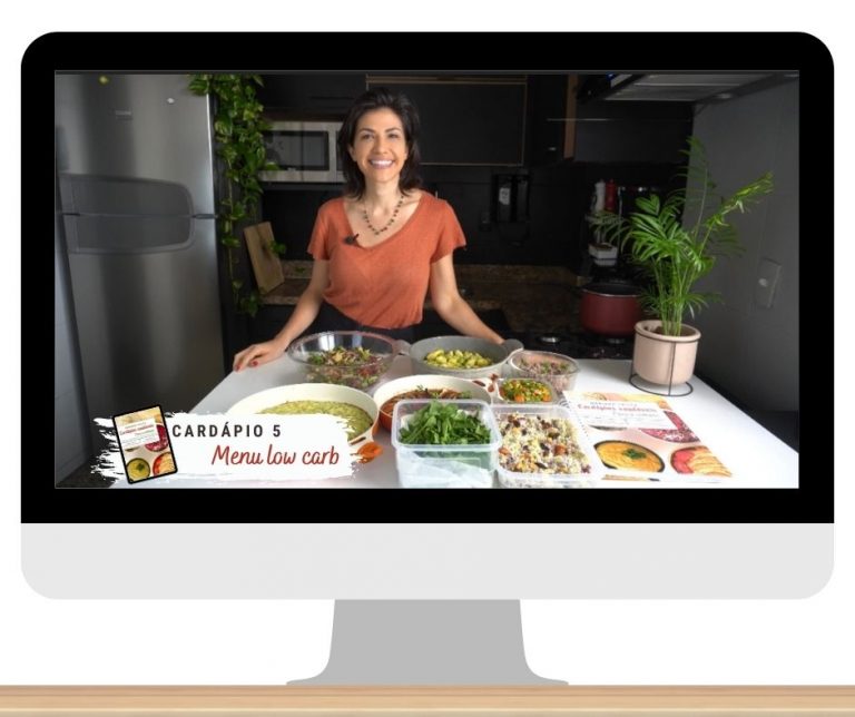 Semana 5: Cardápio Low carb