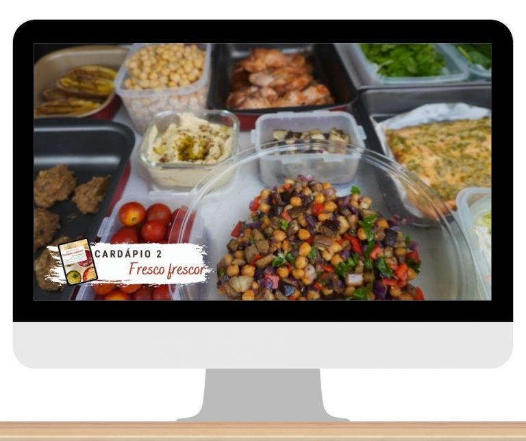 Cardápio 3: Cardápio Fresco frescor