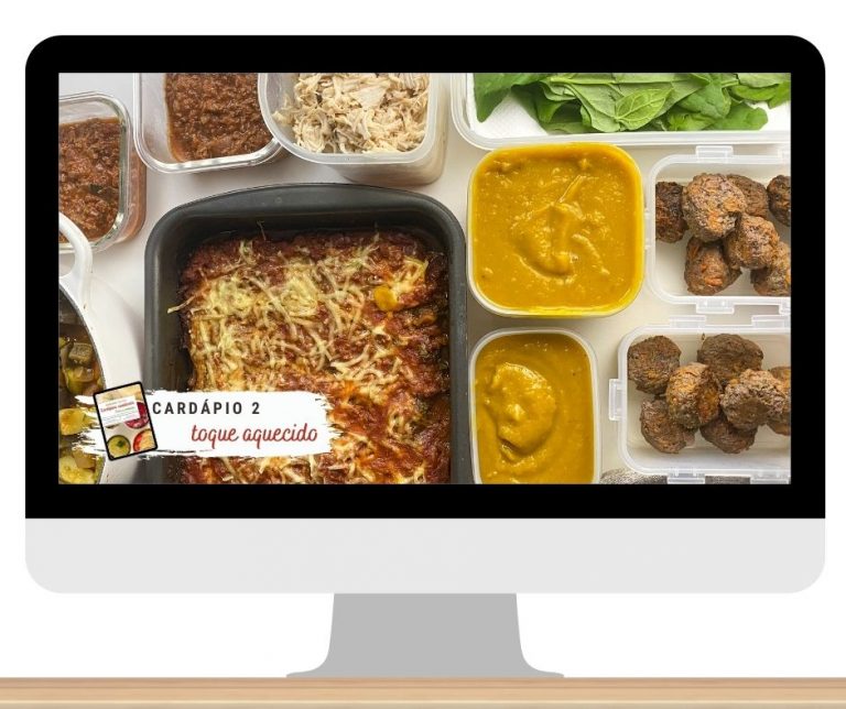 Semana 2: Cardápio Toque Aquecido